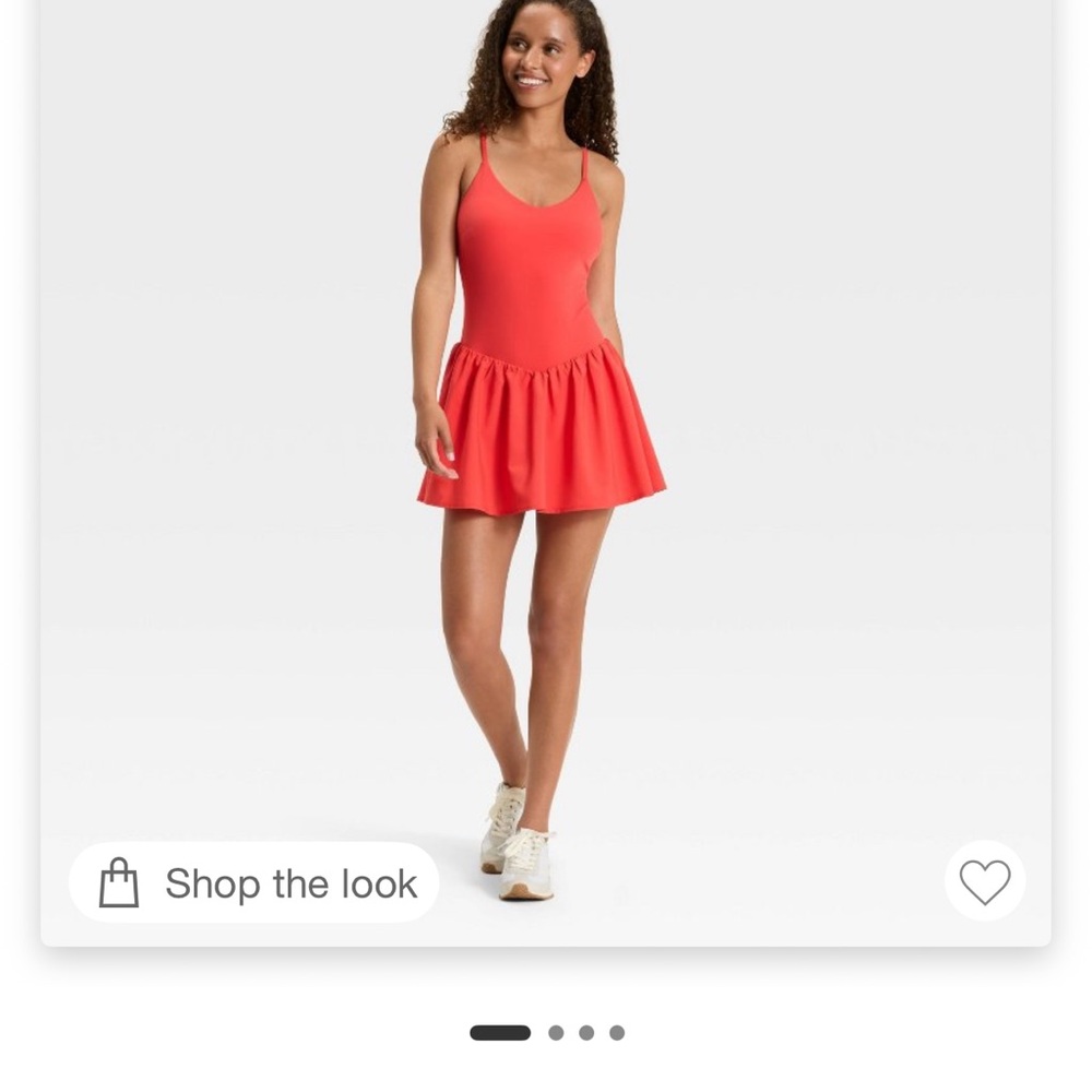Joylab Waist Drop Active Dress